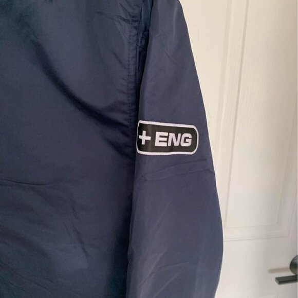 🏴club Monaco CX2 bomber jacket. Navy blue. +ENG. gorgeous! Small. - Picture 8 of 9